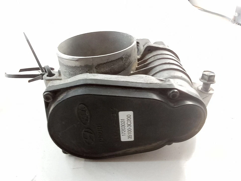 2006-2012 KIA SEDONA КОРПУС ДРОССЕЛЬНОЙ ЗАСЛОНКИ В СБОРЕ 3,3 Л OEM Б/У ПРОТЕСТИРОВАН 95100-3C200 - Изображение 2 из 4