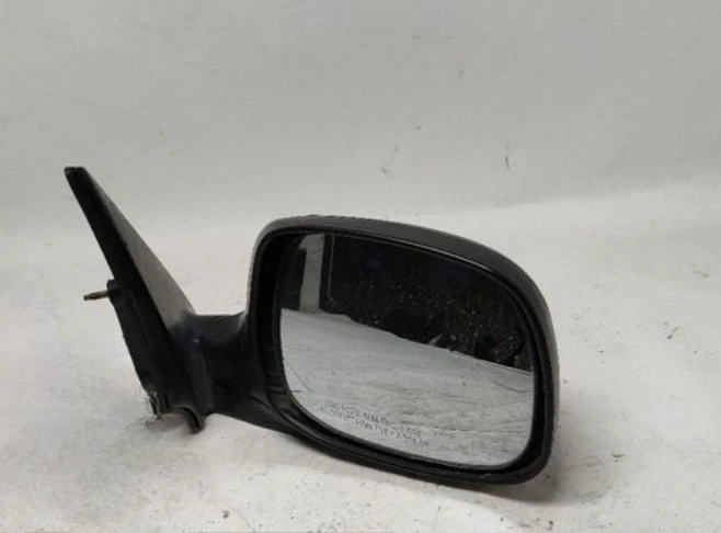 2001-2006 Toyota Sequoia Right Passenger Side View Door Mirror Black Oem Foto 2 de 4