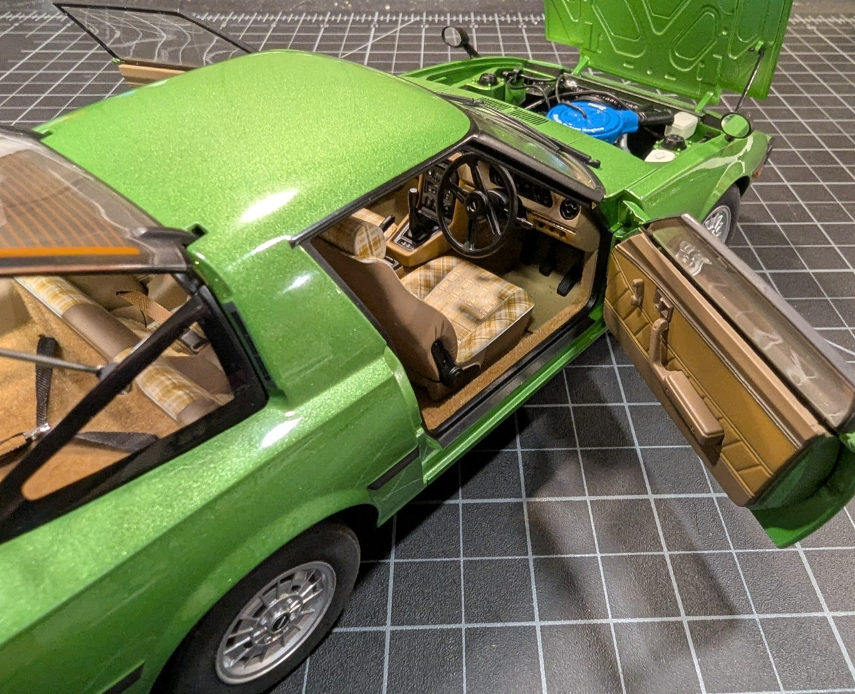 Autoart 1:18 Mazda Savanna RX-7 SA Mach Green 75981 Diecast Model