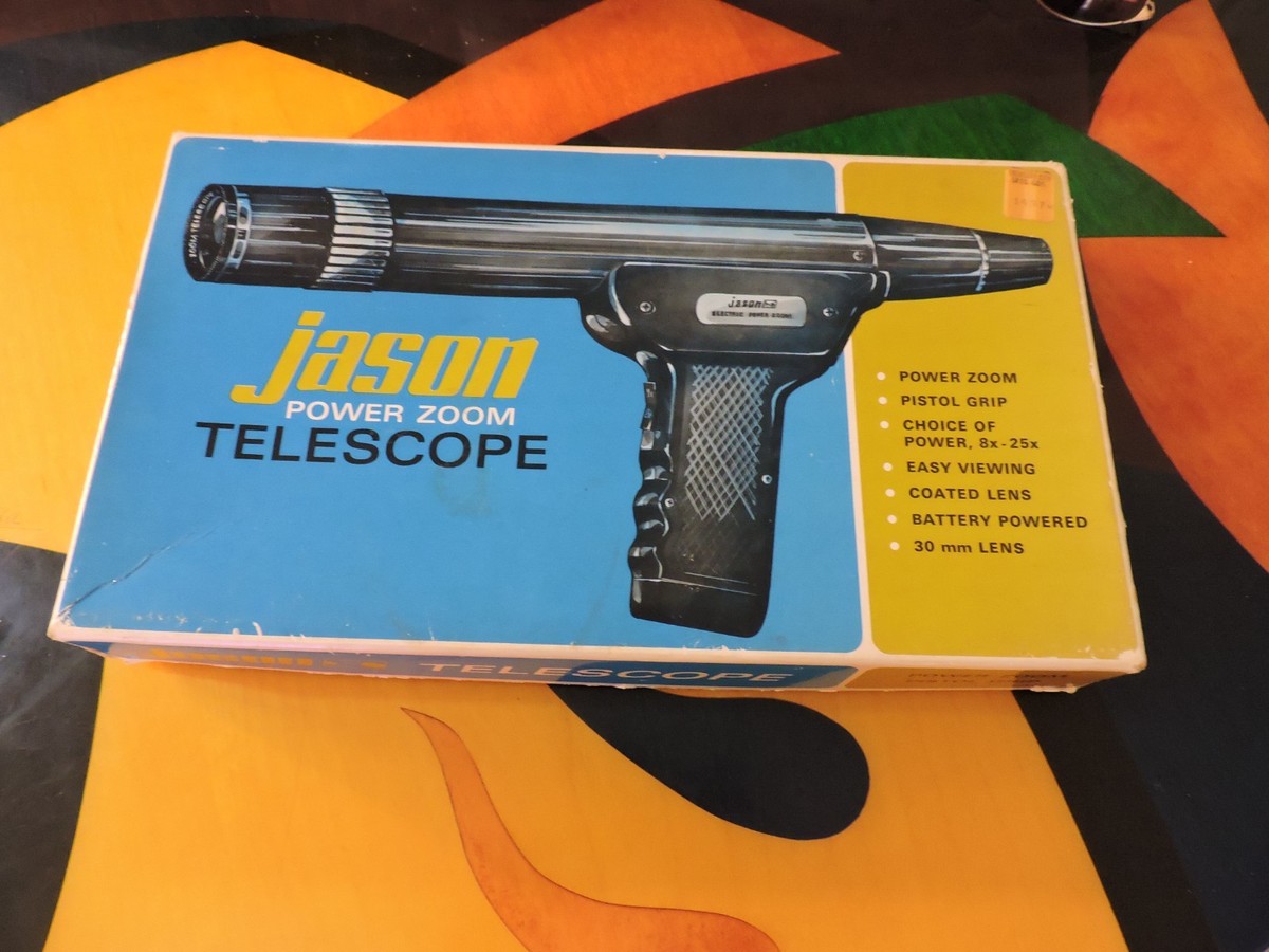 Jason Pistol Grip Power Zoom Telescope 8X 25X 30 MM Pistol Grip