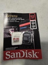 SanDisk 512GB Extreme microSDXC UHS-I Memory Card - SDSQXAV-512G-GN6MA