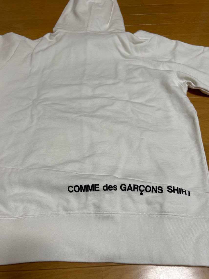 Supreme / Comme Des Gar Ons Shirt Split Box Logo Hooded Supreme / Comme Des Gar Ons Shirt Split Box Logo Hooded