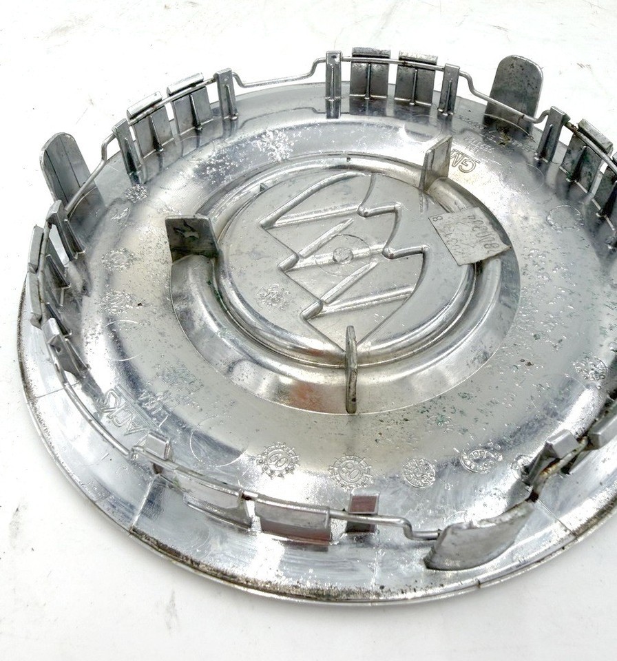 2008-2017 Buick Enclave Chrome Wheel Center Cap Tri-Shield GM 9597721 ...