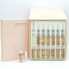 O HUI Miracle Moisture Pink Barrier Ampoule 777 Special Set 7ml x 14ea K-Beauty