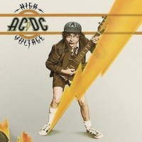 Vinile - Ac/Dc - High Voltage - Epic -D- Neu