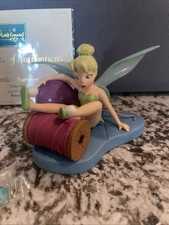 Tinker Bell Walt Disney Classics Collection Little Charmer  2001 W/Box & COA