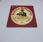 Birra Moretti : The Story of Baffo : Beer Mat/Coaster
