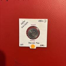 50 Pfennig 1971 D kleines MZZ kleines D bfr.