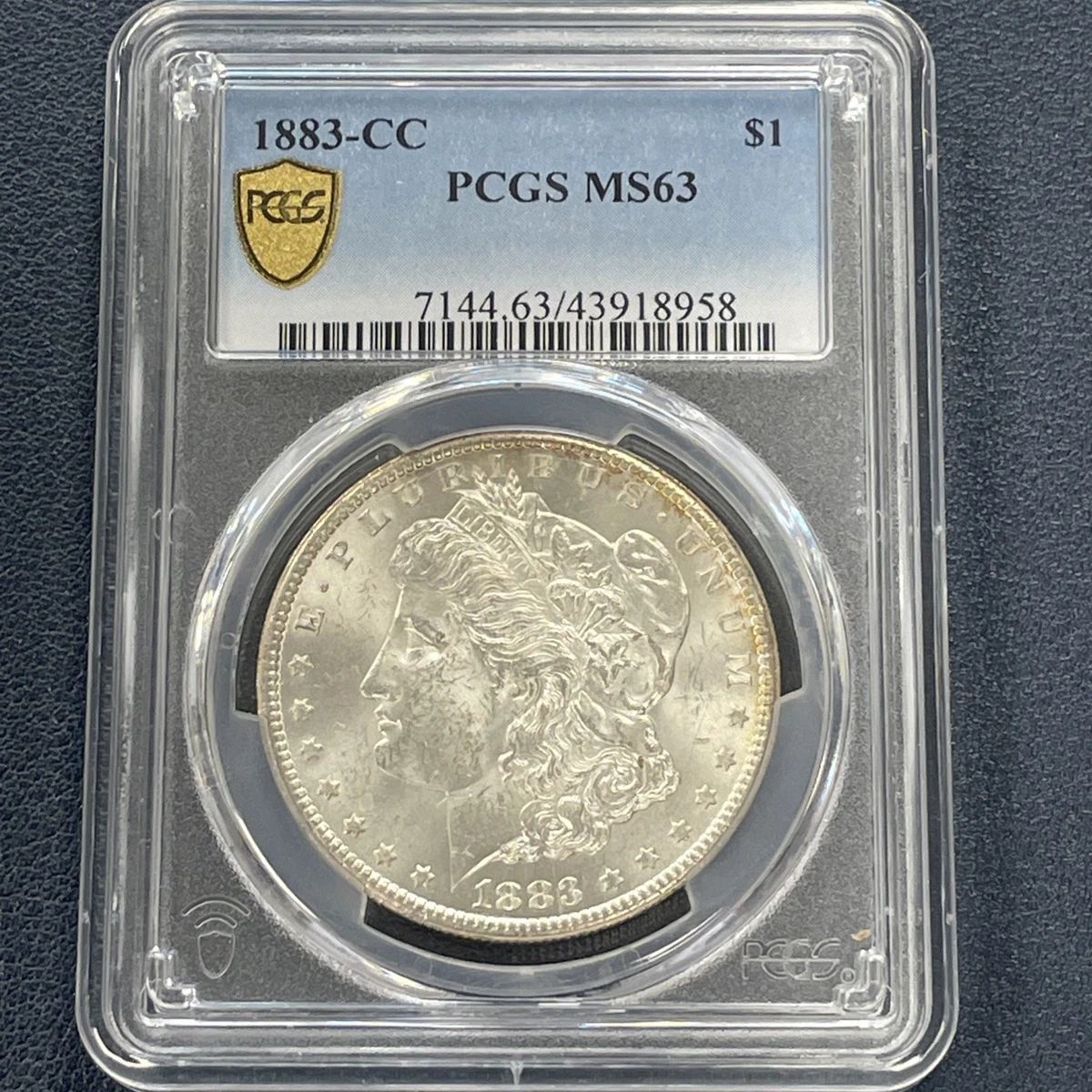 MS 63 Graded 1883 Year Morgan US Dollars (1878-1921) for sale | eBay