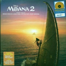 VINYL Abigail Barlow, Emily Bear, Opetaia Foa'i, Mark Mancina - Moana 2