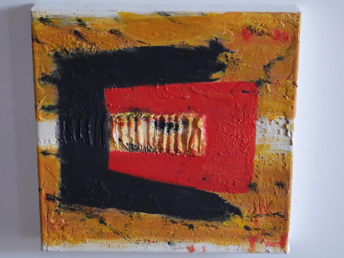 Original painting Oil on canvas over a wood framed 72 x 52 cm. hand made artwork