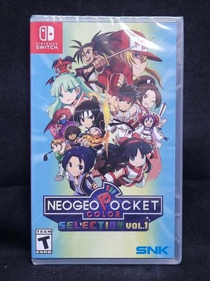 NeoGeo Pocket Color Selection Vol. 1 - Nintendo Switch