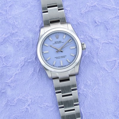 Rolex Oyster Perpetual OP31 31mm Purple lavender Dial 277200 -Brand New Nov-25