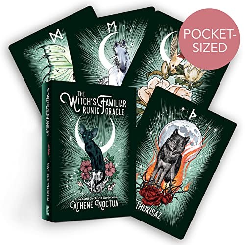 The Witch’s Familiar Runic Oracle Cards - Sale For Our Animal Charity - Image 5