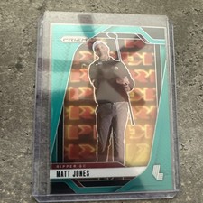 2025 Panini Prizm Liv Golf - Matt Jones #15 Teal Prizm /275