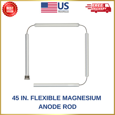 45 In. Flexible Magnesium Anode Rod