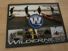 Wilderness Systems 2004 Kayak / Kayaking Boat Brochure / Catalog Package