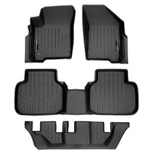 Smartliner Custom Fit Floor Mats 3 Row Liner Set 2010-2020 Dodge Journey Tpe