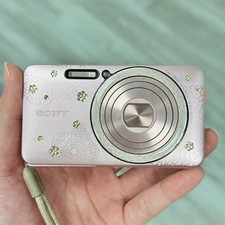 Sony Cyber Shot DSC-W570D Digital Camera 16.1 MP 5x Optical Zoom AF Lock Pink