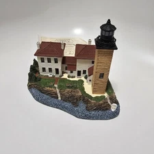  NIB HARBOR LIGHTS BEAVERTAIL RI #188 LTD ED #261-BOX-COA- SIGNED B. YOUNGER