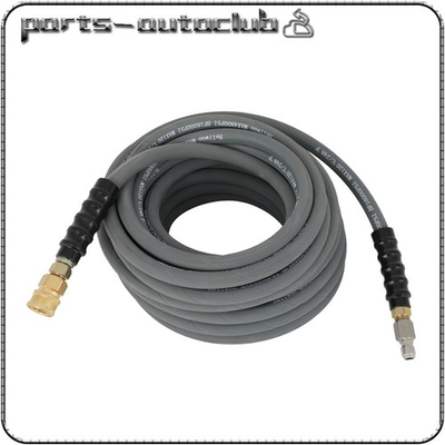 #ad #ad 50ft Pressure Washer Hose 4000 PSI Gray With Couplers 3 8quot; Wholesale $58.99