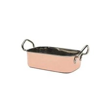 Mini Copper Roasting Dishes Saute Pans Buckets Sauce Pan - Kitchen Restaurant