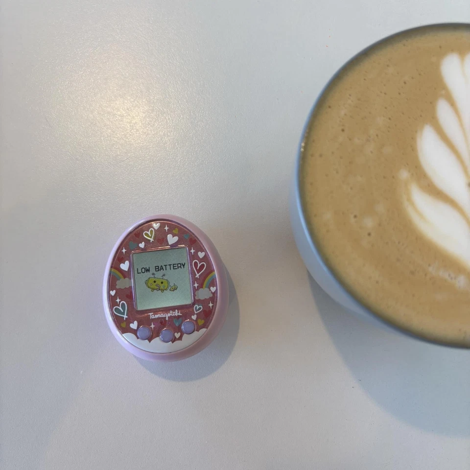 Tamagotchi ON Fairy Tale - Magical Pink Hearts (English) Fairy USA Seller✅️✅️ - Image 2 of 3