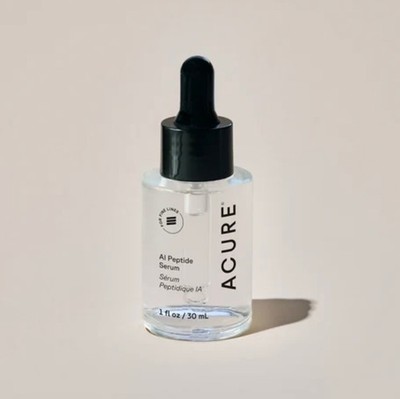 New ACURE AI Peptide Serum, 1 fl oz