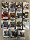 Funko STAR WARS Pops - Lot Of 15