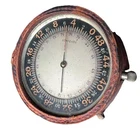 WW1 French Military Aircraft Altimeter Barometer Pilots  Gauge Scarce Handheld