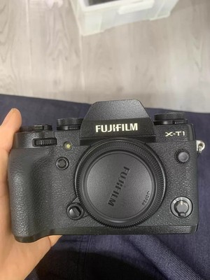 Fujifilm X-T1 16.3MP Mirrorless Digital Camera Body- BLACK English Tested