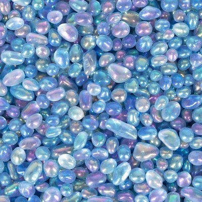 AFH Sensino  Rainbow Glas Beans | Sky | M | 3-6 mm | 5 kg
