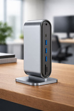 Docking stehend 12 in 1 Multiport 4K HDMI kom...