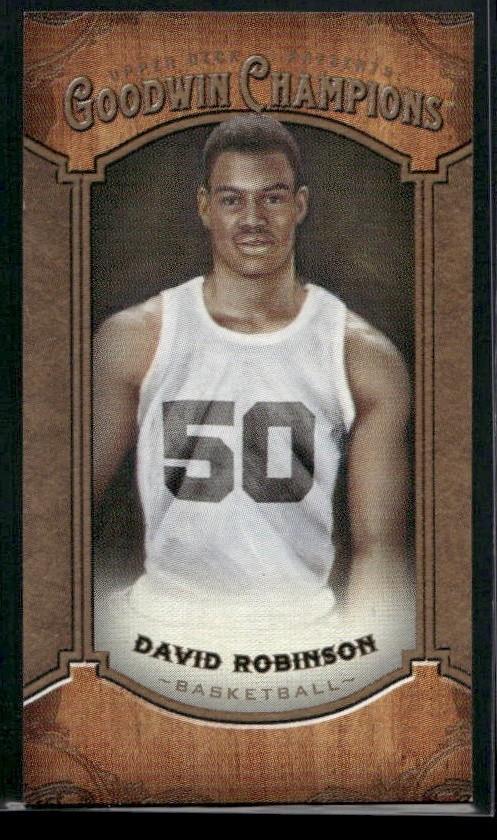 2014 Upper Deck Goodwin Champions Mini #32 David Robinson