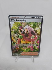 AZ’s Tranquility 120/086 SIR MINT Pokemon Chaos Rising Special Illustration Rare