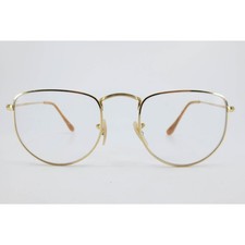 Ray-Ban Elon RB 3958V 3086 Gold Metal Irregular Eyeglasses Frames 50-20-145