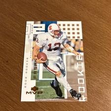 2002 Upper Deck MVP Rookie #273 Randy Fasani Stanford Cardinal Football Card . rookie card picture