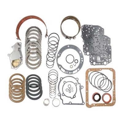 1970-81 C4 Transmission Rebuild Master Kit with Alto Clutches Steels Bands