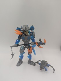 Lego Bionicle Gali Uniter of Water 71307 And Akida (No Blue Mask, Incomplete)