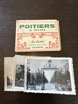Leporello Poitiers 9 Photos La Civette Place D Armes Fotomappe Fotos