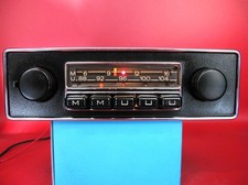 Car radio Blaupunkt Emden G Classic 1975 + MP3 possible for Beetle, Bully, Ghia, 411