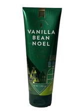 Bath Body Works Vanilla Bean Noel Body Cream 8 fl oz Full Size Moisturizer