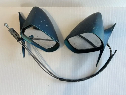 1969 1970 FORD MUSTANG MACH I PASSENGER & DRIVER SIDE BULLET SPORT MIRROR LH RH