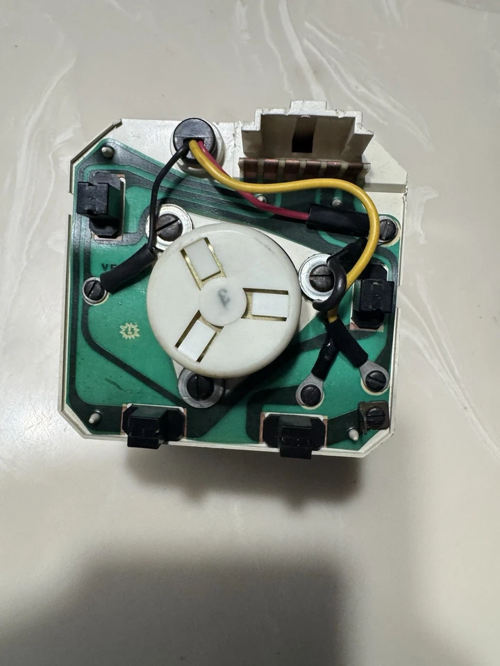 🔥RARO Alfa Romeo GTV6 Alfetta GTV Velocímetro Odómetro Medidor Instrumento 1980-86 Foto 3 de 4