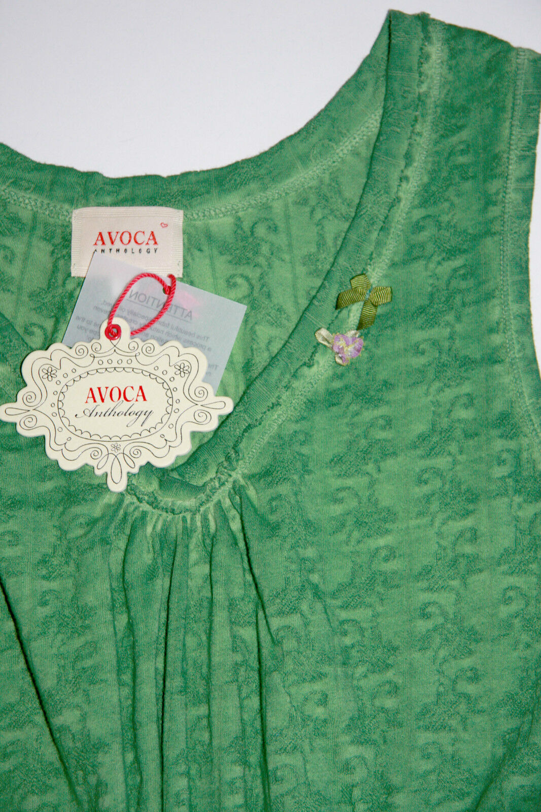 Avoca Long-Shirt Tunika Sweetism Ayts Green size 2 40 M Neu
