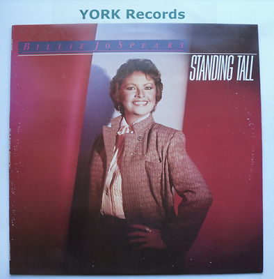 BILLIE JO SPEARS - Standing Tall - Ex Con LP Record United Artists UAG 30291