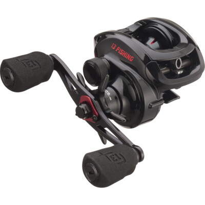 13 Fishing Inception G2 Baitcast Reel 6.6:1 Ratio 22 lb Drag Right ING2-6.6-RH