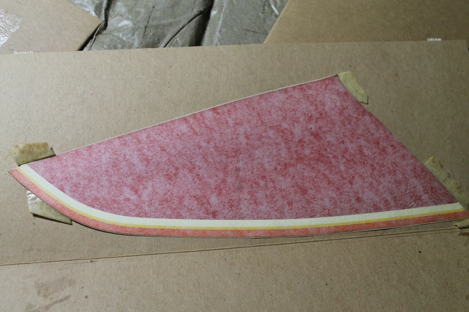 Nuevo de Lote Antiguo Kawasaki Jet Ski Cubierta Frontal Derecha Calcomanía JS440 JS550 56030-3041 Foto 2 de 2