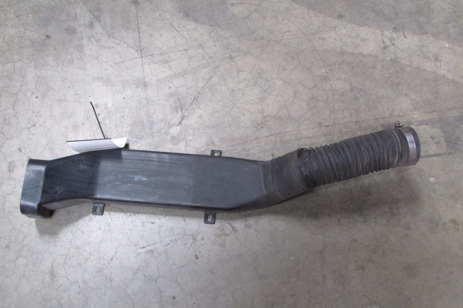 Ferrari 355, RH, Right, Front Brake Air Inlet Duct Tube, Used, P/N 64244800