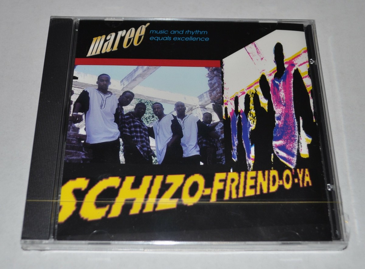 Maree - Schizo-Friend-O-Ya (1994) (Hip hop, R&B) Very rare CD 